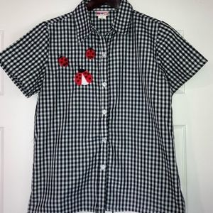 American Sweetheart Ladybug Shirt